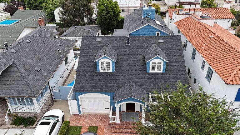 new shingle roof san diego - alma roofing
