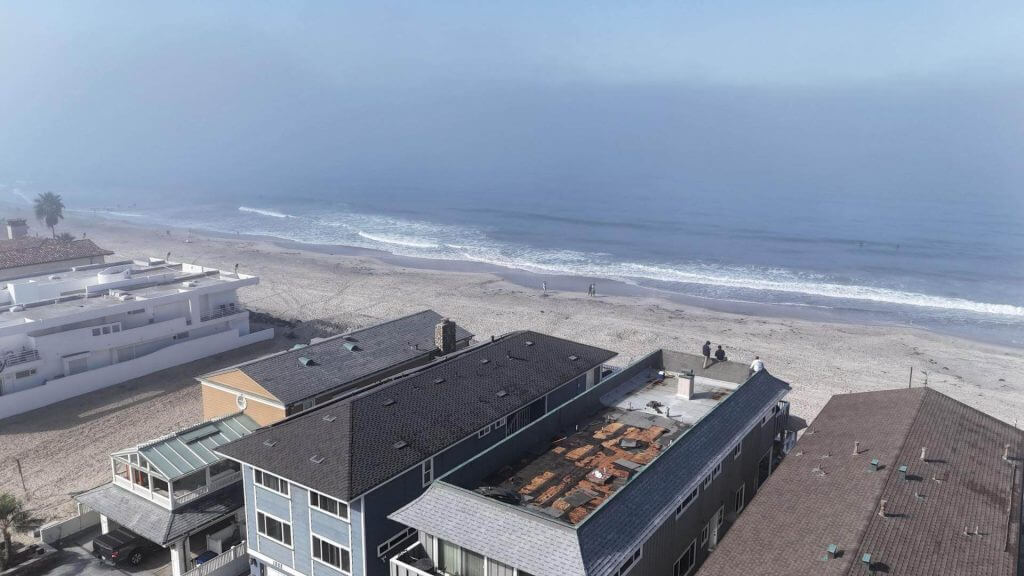roofing in north county san diego beach area