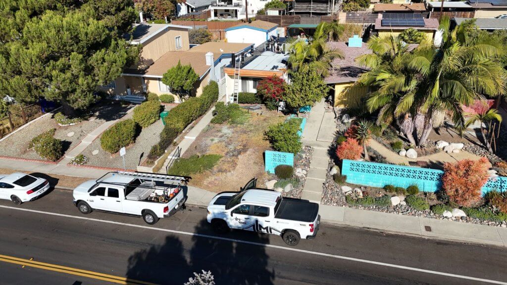 alma roofing of san diego replacing an outdated roof in under 3 days