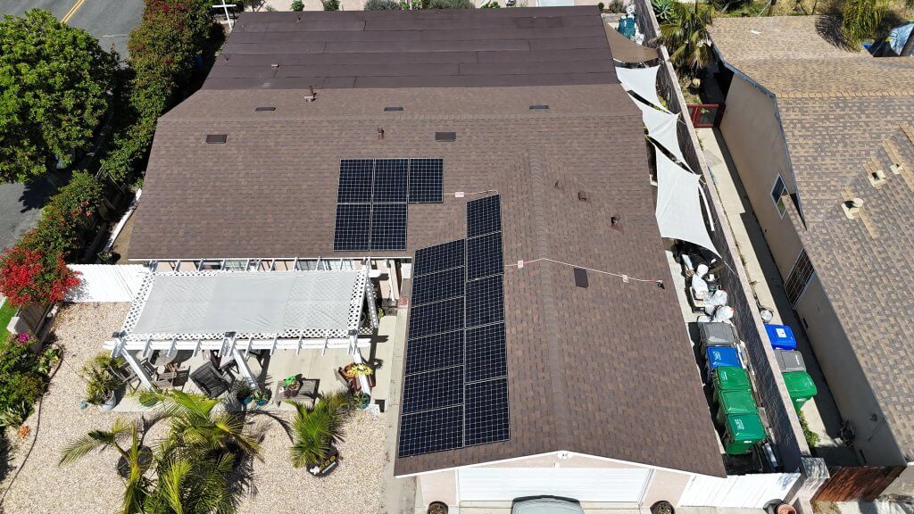 new roof for san diego home finished