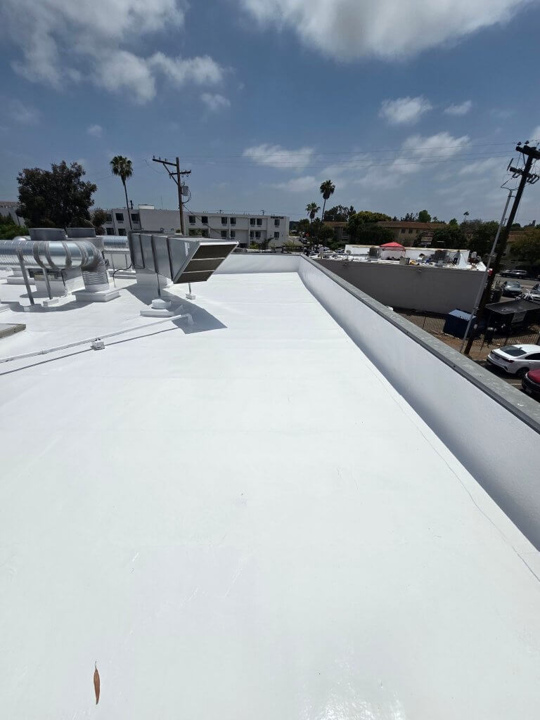 salvation army new commercial roof in san diego by alma roofing