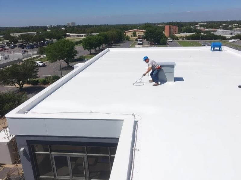 Flat Roof Replacement