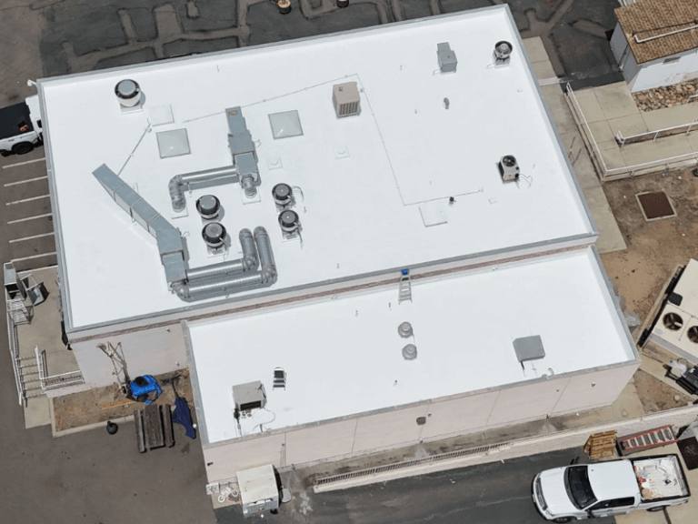 commercial roofing alma roofing of san diego