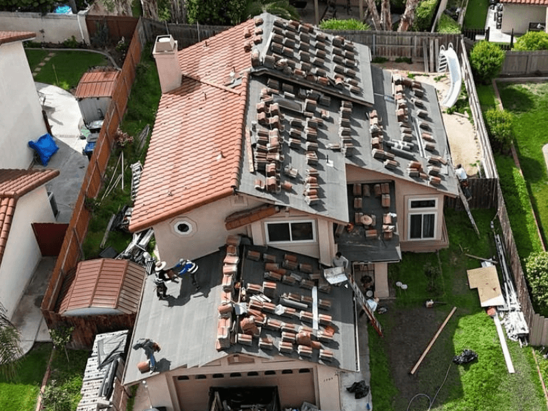 tile roof san diego