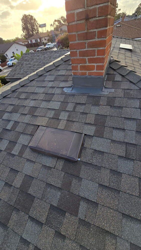 roof and vent replacement and chimney flashing san diego