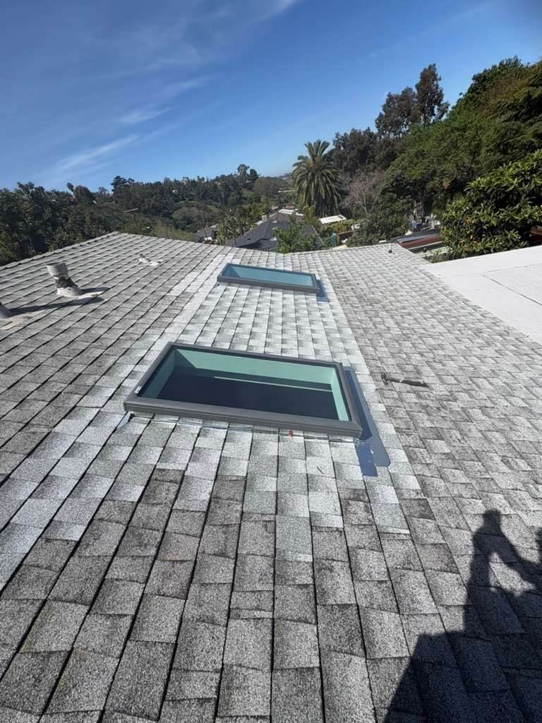 new skylight installed in san diego roof
